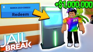 Roblox Jailbreak Codes (Updated List March 2021)