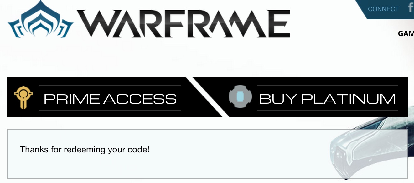 warframe platinum code warframe platinum code